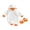 White, variant on RUINIXCW Toddler Newborn Baby Christmas Goose Costume Kids Halloween Animal Costume Warm Fall Winter Plush Jumpsuit Outfit Long Sleeve Hood Zip Up Full Length Romper with Foot Covers