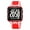 Red Black, variant on Men's Sports Watches Waterproof Military Digital Watches for Men with Multifunction Alarm Dual Time Zones Stopwatch