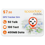 GPS Tracker Sim Kit | 5G 4G LTE  Real-Time Tracking | Pets | Kids | Seniors | Cars | Motorcycles