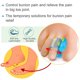 thumbnail image 4 of Almohadilla separadora de dedos para el cuidado de los pies | Espaciadores de dedos de gel verde para corrección, valgo, alivio de juanetes, soporte metatarsiano y de arco | Paquete de 1 par (8, 4 of 8