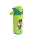 thumbnail image 2 of Zak Designs 20oz Minecraft Stainless Steel Liberty Water Bottle with Carry Handle and Push Button Lid with Lock, 2 of 9