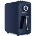 thumbnail image 1 of Intexca 4QT Air Fryer, 1400W, Non-Stick Basket (Navy), 1 of 5
