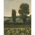 thumbnail image 3 of OToole, Tim 15x18 Black Modern Framed Museum Art Print Titled - Peaceful Valley I, 3 of 5