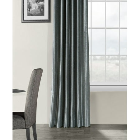 Exclusive Fabrics Furnishings Vintage Textured 50 Inches X 96 Curtain Panel Woven From 100 Polyester Light Grey Canada - Faux Leather Curtains Canada Exclusive Fabrics Furnishings Vintage Textured 50 Inches X 96 Curtain Panel Woven From 100 Polyester Light Grey Canada - Faux Leather Curtains Canada