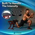 thumbnail image 3 of Stamina X 12" to 24" Adjustable Height Plyo Step Up Exercise Box For Home Workout, 3 of 6