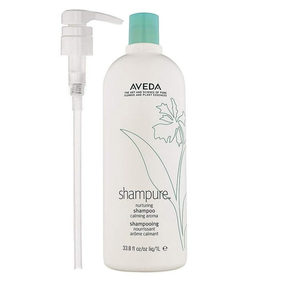Aveda Shampure Nurturing Shampoo With Pump 33.8 oz