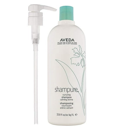 Aveda Shampure Nurturing Shampoo With Pump 33.8 oz