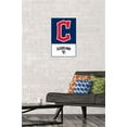 thumbnail image 2 of MLB Cleveland Guardians - Logo 22 Wall Poster, 14.725" x 22.375", 2 of 4