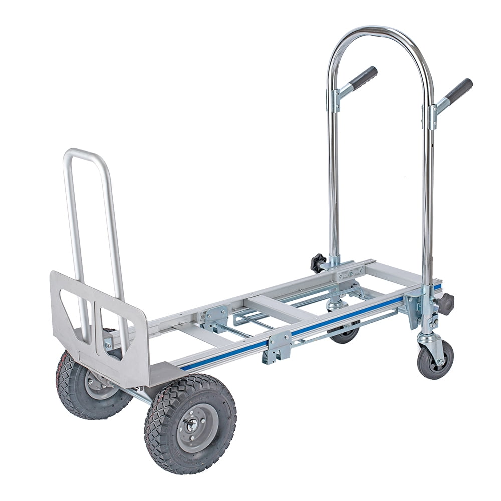 Dolly Cart Foldable With Wheels Hand Carts Dollies Truck Platform Trolley Heavy 