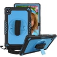 thumbnail image 1 of Mignova pour TCL TABMAX 10,4 Pouces Étui pour Tablette, Étui Hybride Robuste Antichoc Convivial pour Enfants, Étui de Protection Robuste pour Nokia T20/TCL Tab Pro 5G (Modèle : 9198S)/VASTKING KingPad M10 Tablette (Noir/bleu), 1 of 6