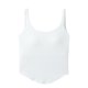 thumbnail image 4 of Tops de Manga Corta de las Mujeres Casual, Moda de Color Sólido, con la Almohadilla de Pecho Top de Pijama para las Mujeres, 4 of 9