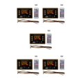 thumbnail image 1 of Kenally Placa decodificadora LED Placa receptora de audio 5.0 compatible con Bluetooth Módulo de controlador decodificador sin pérdidas MP3, 12V Type2 NO2 Kenally CBP154904, 1 of 6