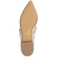 thumbnail image 5 of Journee Womens Camby Crisscross Strap Pointed Toe Dress Flat, Widths Available, 5 of 9