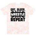 thumbnail image 3 of Inktastic Eat, Sleep, Wrestle, Repeat T-Shirt, 3 of 5