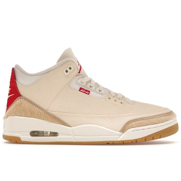 Jordan Men's 3 Retro Levi’s Lunar New Year Shoes, from StockX