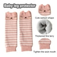 thumbnail image 3 of 6 Pairs Baby Toddler Leg Warmers Knee Protector for Crawling Knee Pads in various styles, 3 of 5
