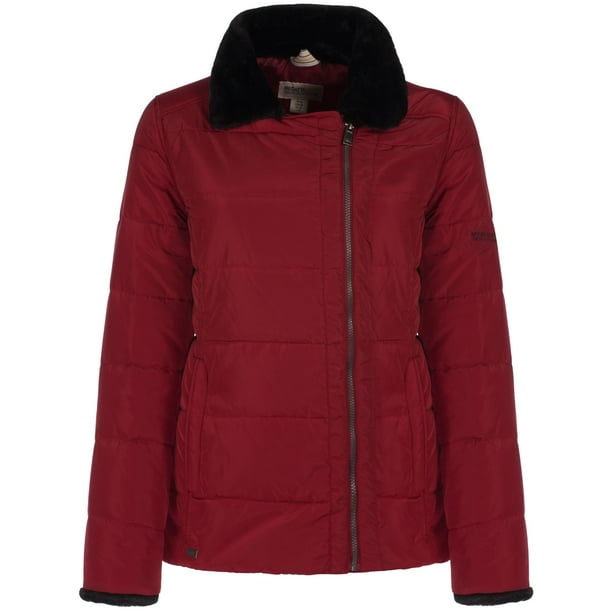 Regatta - Chaqueta resistente a lluvias débiles modelo Wren para mujer (Ruibarbo) Regatta UTRG2193_P