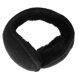 thumbnail image 2 of Calentadores de invierno Hugo unisex Orejeras de felpa estirables plegables Detrás de la cabeza Negro, 2 of 10