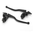 thumbnail image 2 of 2pcs 22mm Motorcycle Handlebar Brake Clutch Lever Aluminium Alloy Replacement for CG 125, 2 of 5