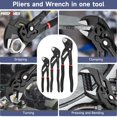 thumbnail image 4 of MAXPOWER - Llave de 3 alicates de 7 pulgadas, 10 pulgadas, 12 pulgadas, 4 of 7