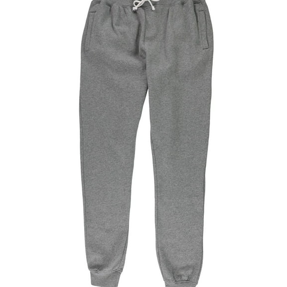 Mitchell & Ness Mens Essentials Casual Sweatpants, Grey, Large
