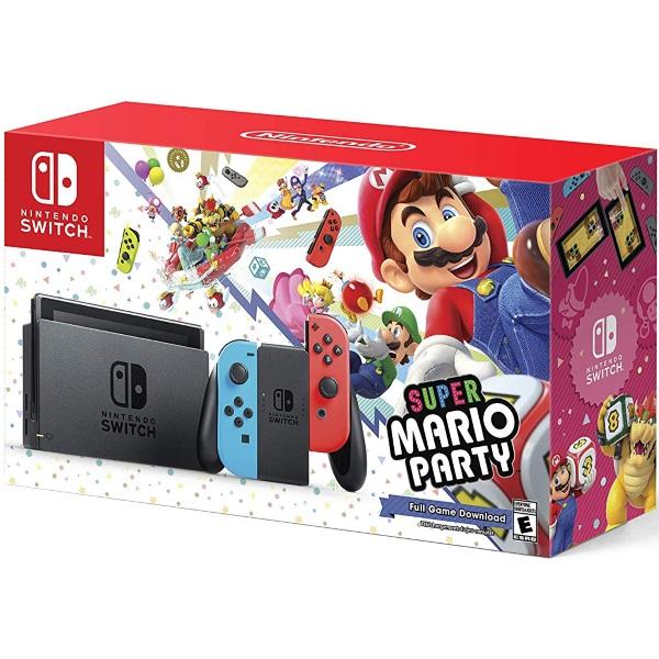 Nintendo Switch Console Super Mario Party JoyCon Walmart Canada