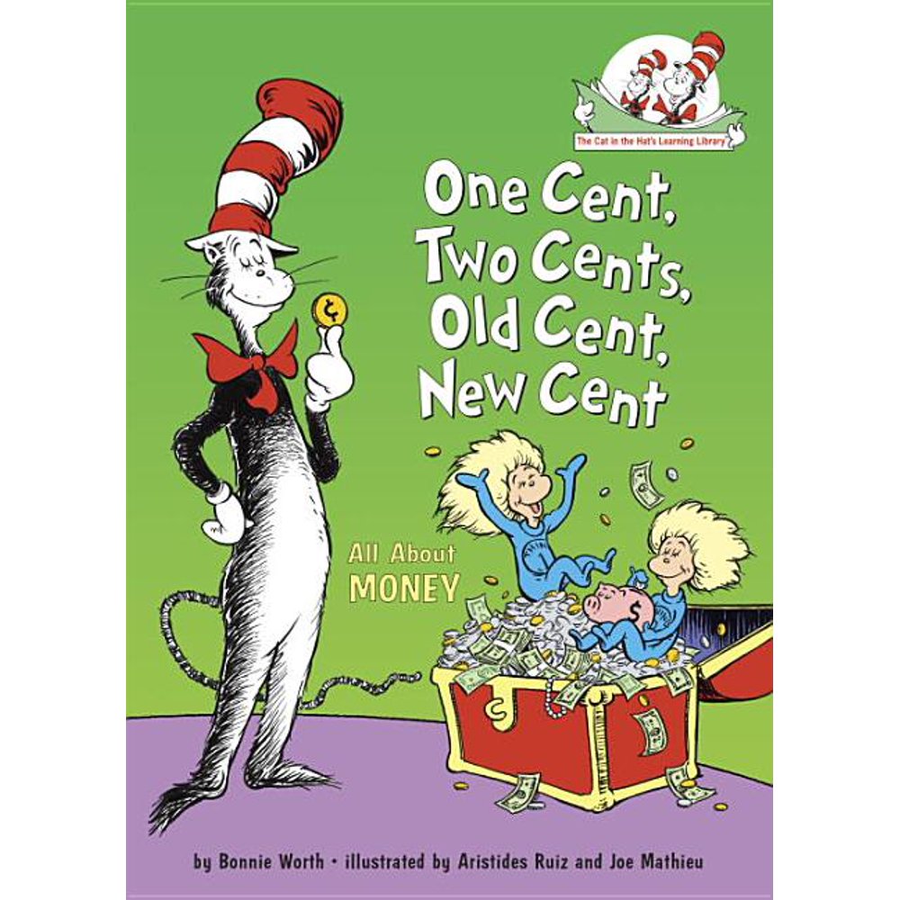 Cat in the Hat's Learning Library (Hardcover) One Cent, Two Cents, Old