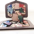 thumbnail image 3 of Estatua De Jesús De Madera, Juego De Rompecabezas De Natividad Para Adultos, Niños, Adornos Para El Hogar, Decoración Kearding HA042888-02, 3 of 6