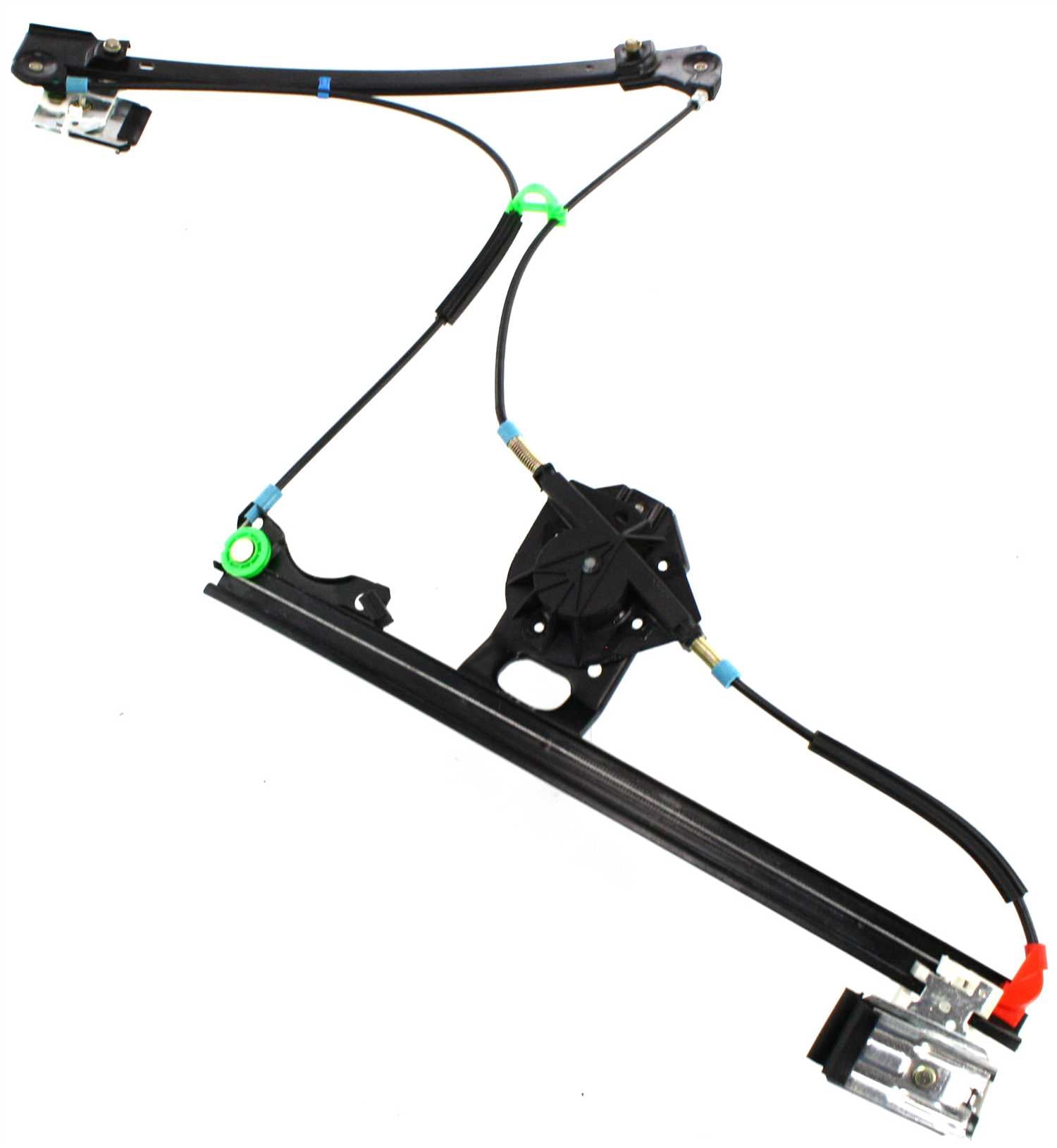 Window Regulator For 1993-1999 Volkswagen Golf Jetta Front, Left Driver