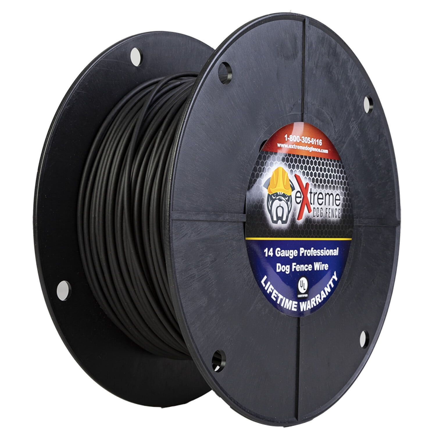 Extreme Dog Fence 500 ft. Spool 14AWG Wire Black