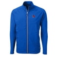 thumbnail image 2 of Men's Cutter & Buck  Blue Buffalo Bisons Adapt Eco Knit Hybrid Recycled Full-Zip Jacket, 2 of 3