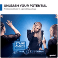 thumbnail image 5 of Gemini Sound GMX Professional 2-Channel DJ Mixer with USB Input, Bluetooth Connectivity, and Built-In Effects - Ideal for DJs and Audio Enthusiasts, 5 of 6