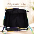 thumbnail image 3 of 1 Unidad de Cochecito de Bebé Elegante, Cesta Inferior Para Cochecito, Cochecito de Compras, Estuche de Almacenamiento, Bolsa Organizadora para Muchos Cochecitos de Bebé, 3 of 7