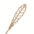 thumbnail image 3 of 5pcs Leaf Shaped Diffuser Sticks, Braided Leaves Shaped Wood Rattan Reed Essential Oil Aroma Diffuser Sticks Aromatherapy Sticks, For Home Room Decoration, 3 of 5