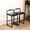 Black, variant on Eco - friendly Bar Stools / Used in Apartments & Homes / Modern Design