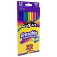 thumbnail image 4 of Cra-Z-Art Erasable Colored Pencils 12 Pack, Beginner Child to Adult, School Supplies, 4 of 10