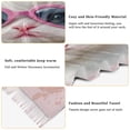 thumbnail image 4 of BZSMCE Women Scarf Cute White Cat Simple Pattern Soft Warm Long Large Scarves, 4 of 9