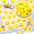 thumbnail image 2 of MODANU 30 Pcs Star Stress Ball Stress Relief Balls Mini Foam Stress Ball for School Carnival Reward, Student Prizes, Party Bag Fillers, Yellow, 2 of 7