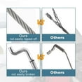 thumbnail image 3 of CSYANXING Replacement Mower Traction Cable for Toro 65.5 Inches Long 53 Inch Cable for Self Propelled Lawn Mowers, 3 of 9