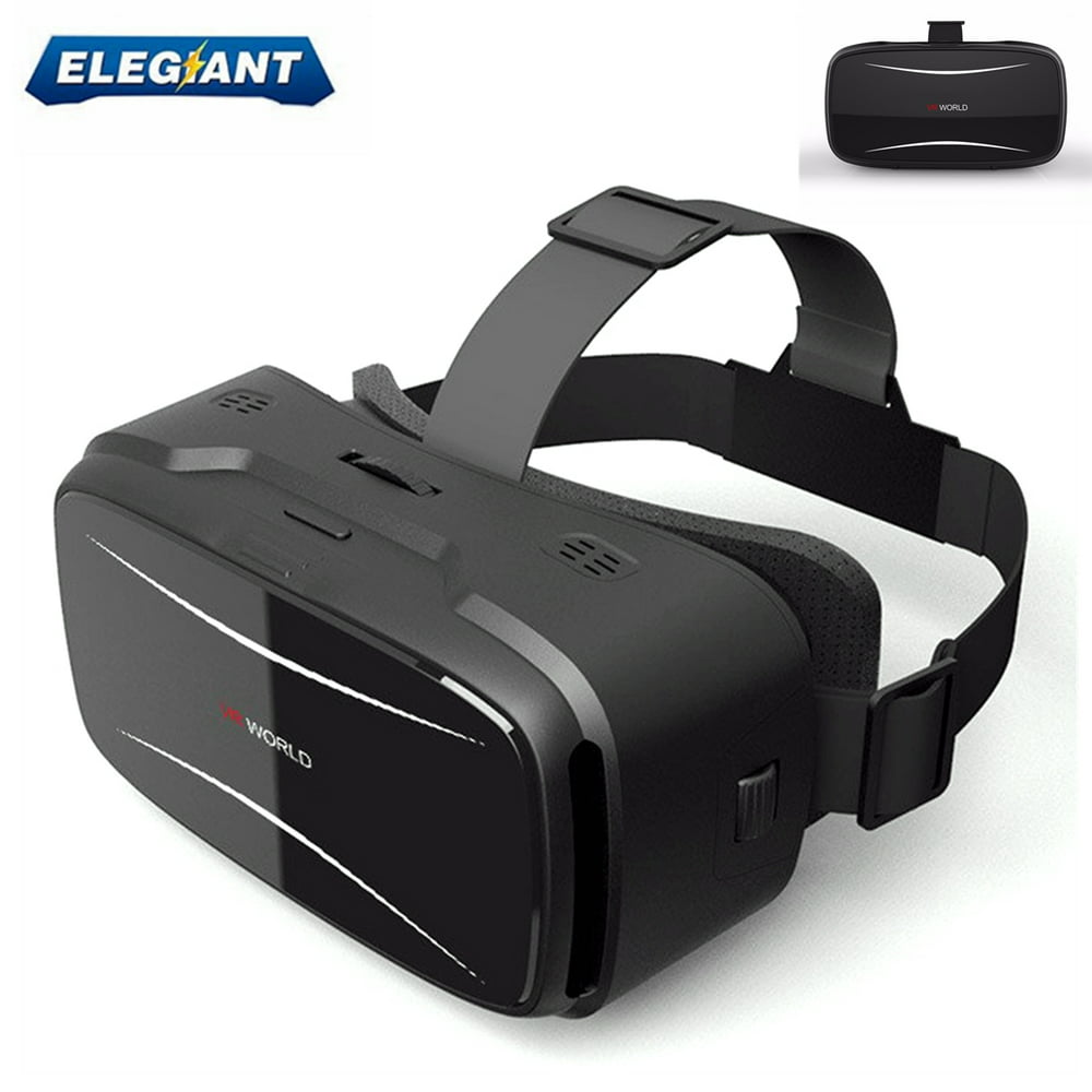 Virtual Reality 3d Vr Glasses With Remote Vr World Entertainment