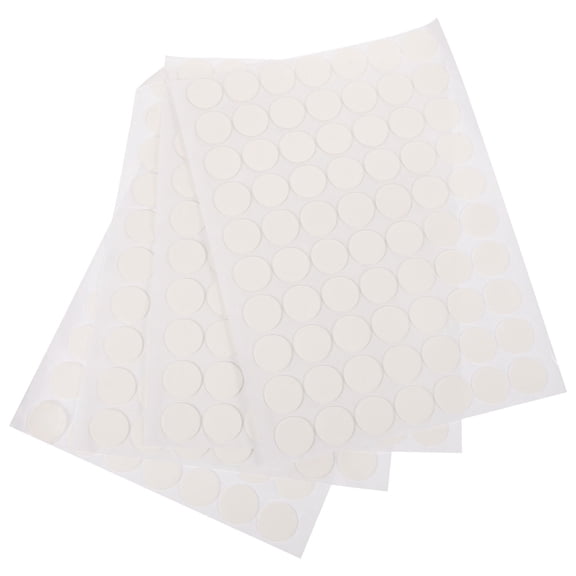 GOOHOCHY 280Pcs Acrylic Double Sided Tape Pads Adhesive Sticky Gel for General Users