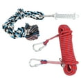 thumbnail image 3 of Spring Pole Dog Corde Toy, Protection contre la Rouille Dog Tug Corde Toy Facile à Utiliser Corde de Coton Interactive pour Toutes les Tailles Chiens Bleu, Rouge, 3 of 8