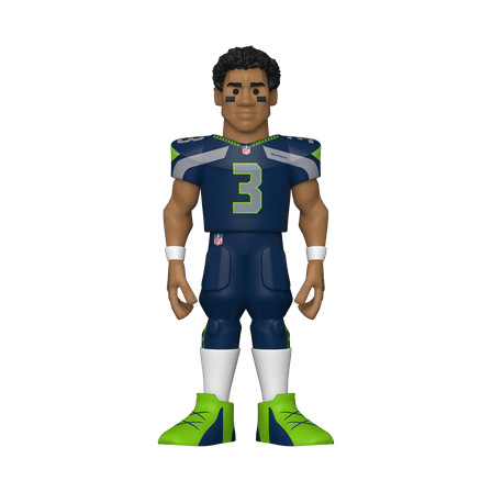 Funko Vinyl Gold 5" NFL: Seahawks - Russell Wilson with Chase