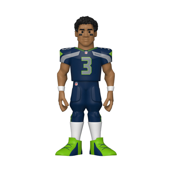 Funko Vinyl Gold 5" NFL: Seahawks - Russell Wilson with Chase