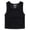 Black Soot, variant on Girls Seamless Tank Top, Sizes 4-18
