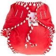 thumbnail image 2 of Kushies Reusable Swim Diaper, Medium, Red, 2 of 6