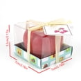 thumbnail image 2 of Red Apple Shaped Fragrant Candle Creative Romantic Wedding Birthday Xmas Party Home Decorations Artificial Apple Wax Candle, 2 of 5