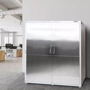 Seville Classics UltraHD® Steel Storage Cabinet, 60 W x 24 D x 72 H, Granite