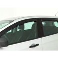 thumbnail image 1 of Auto Ventshade Rainguard 94741 Ventvisor; Aerodynamic Design; Outside Channel; Tape-On; Smoke; Acrylic; Set Of 4, 1 of 2