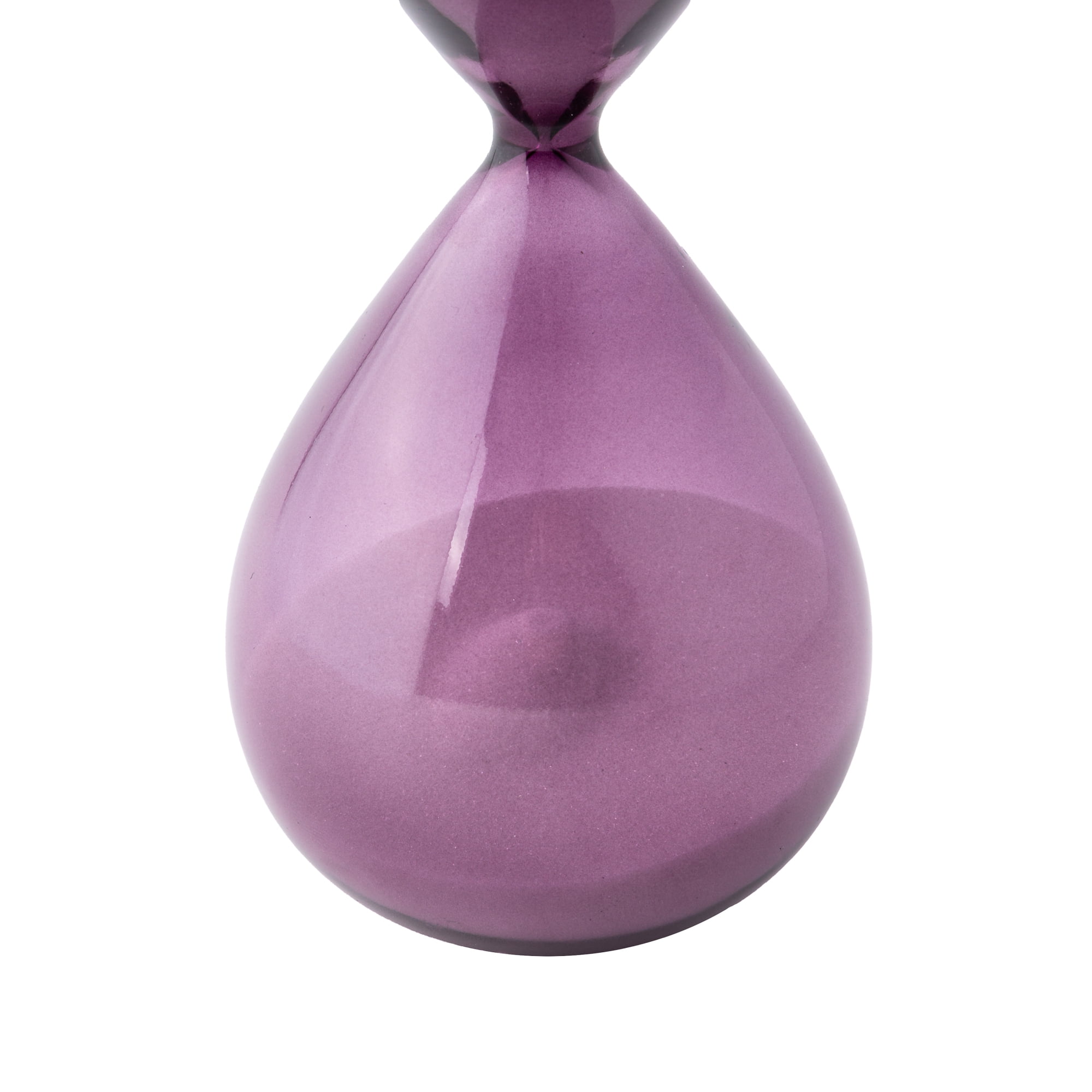 Mainstays 8" Purple Hourglass